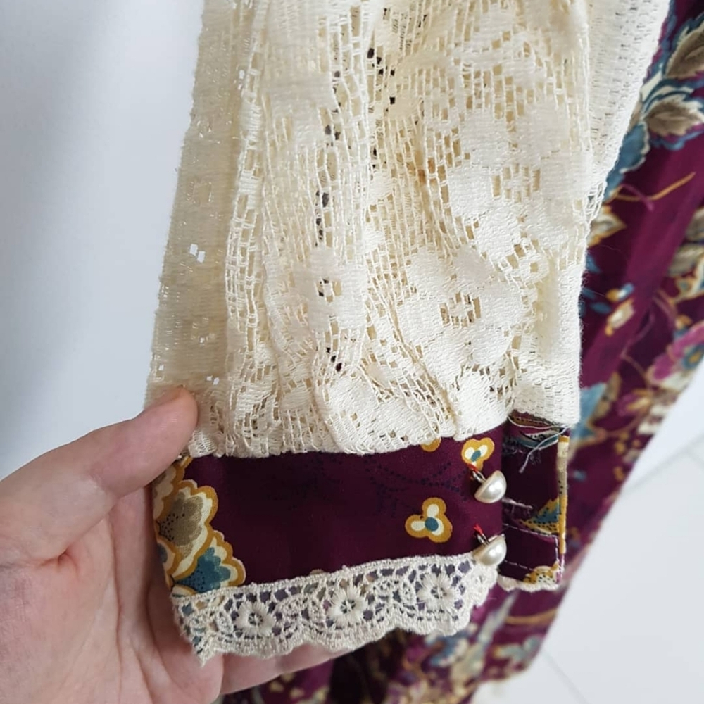 Gunne Sax Rare Vintage Dress Size 9 ( US 4-6) - Picture 8 of 8